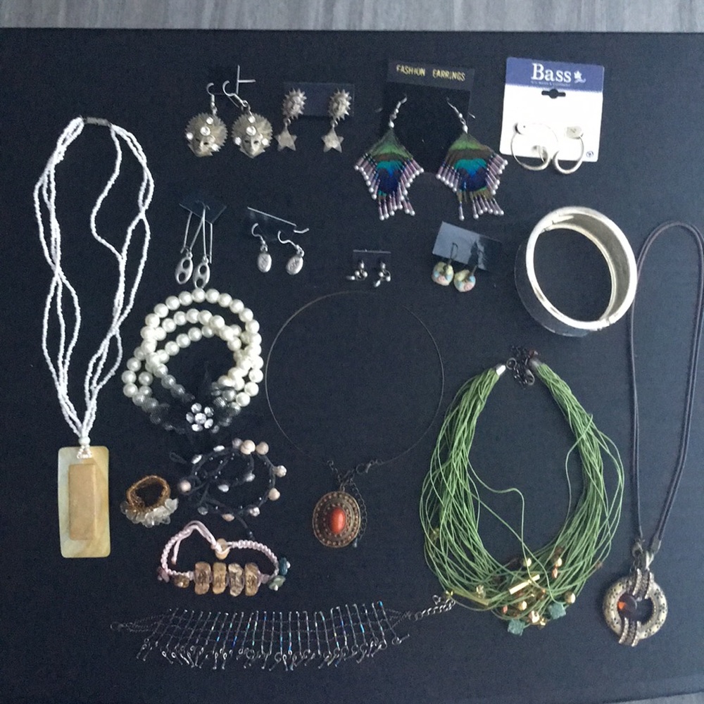 18 fashion jewelry for the price of one 👍👍👍